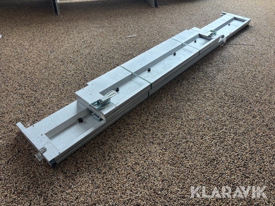 Förhöjningslämmar släp