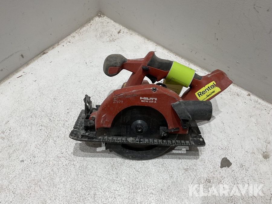 Cirkelsåg Hilti SCW 22-A