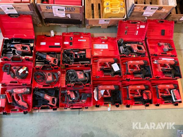 Handverktyg Hilti 17st