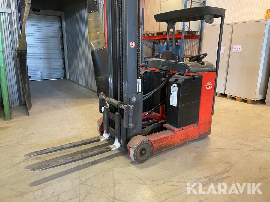 Klaravik Auktioner | Truck Linde R20