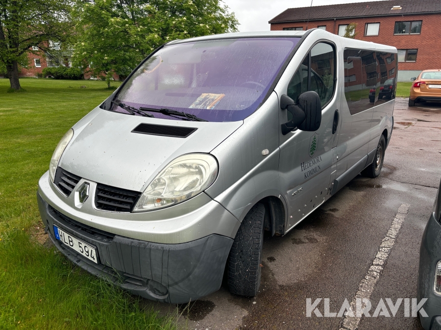 Minibuss Renault Trafic