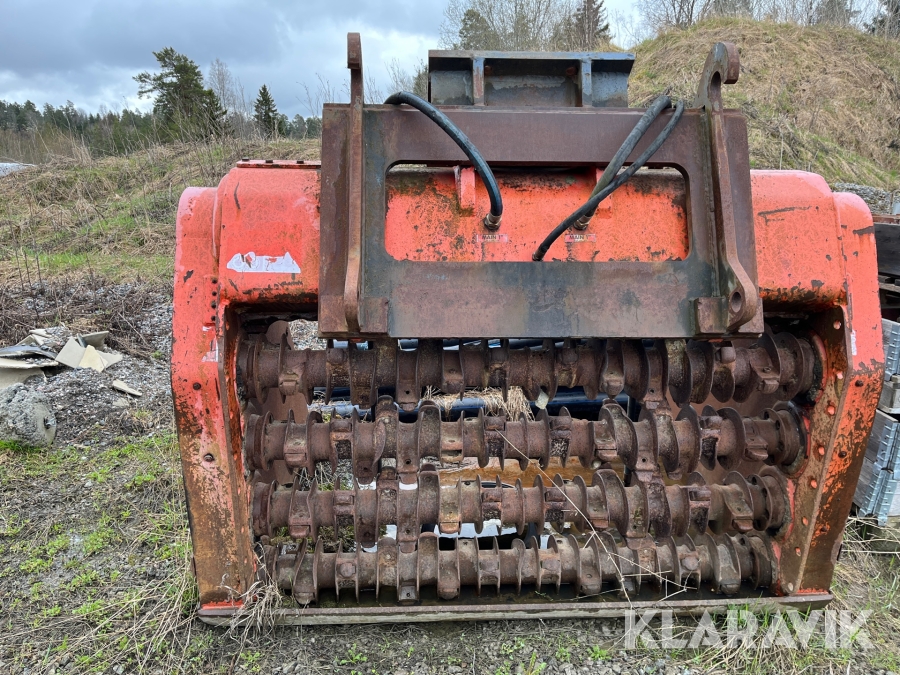 Allu skopa SM4-17 stora BM fäste