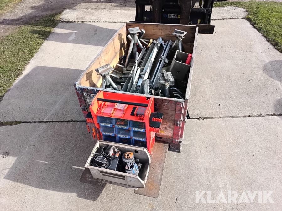 Tillbehör till riktbänk Dataliner