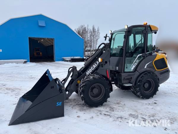 Hjullastare Mecalac MCL8