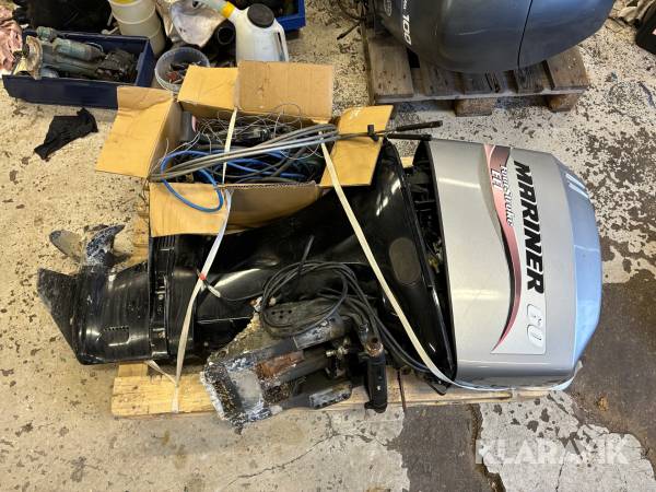 Båtmotor utombordare Mariner FourStroke Efi 60