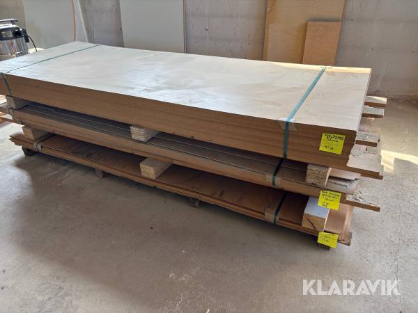 Folierad spånplatta / Masonite