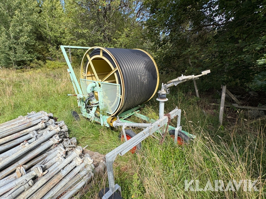 Bevattningsmaskin CI.Stålkonstruktion 63