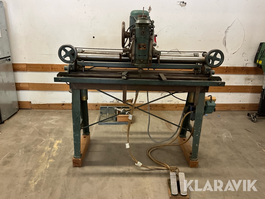 Zinkmaskin Sigfrid Stenberg