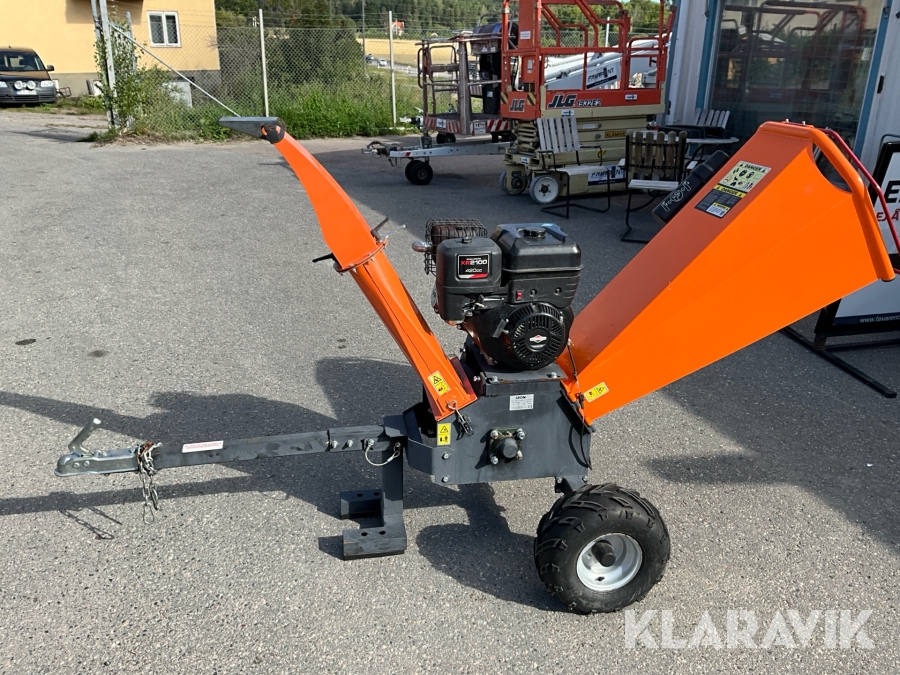 Flismaskin Iron Baltic Wood chipper G1 Gs1500