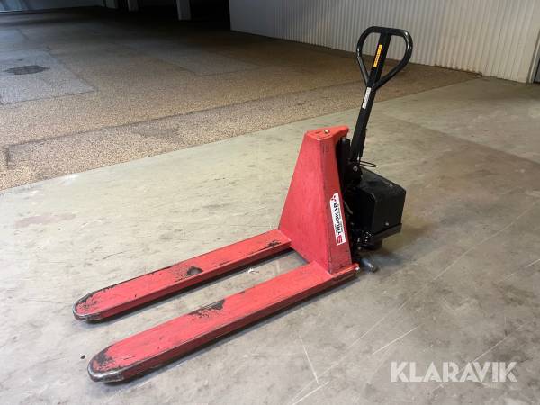 Handtruck med saxlift Swedmach Industries RME 1000