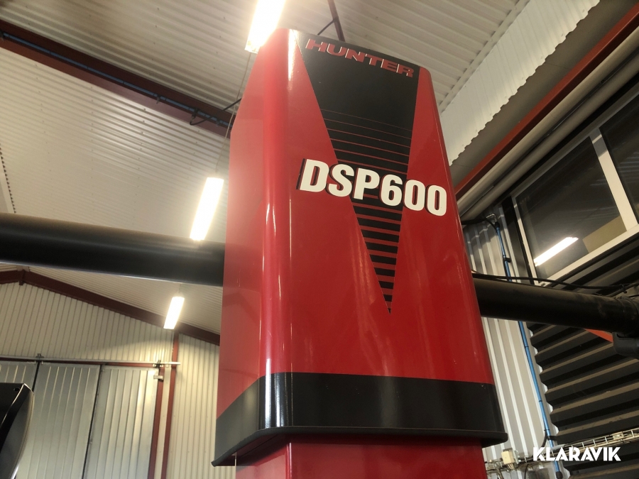 Klaravik Auktioner Hjulinställning Hunter DSP600
