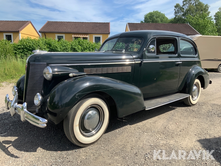 Veteranbil Buick Special Sport Coupé 4.1 Manuell 1937