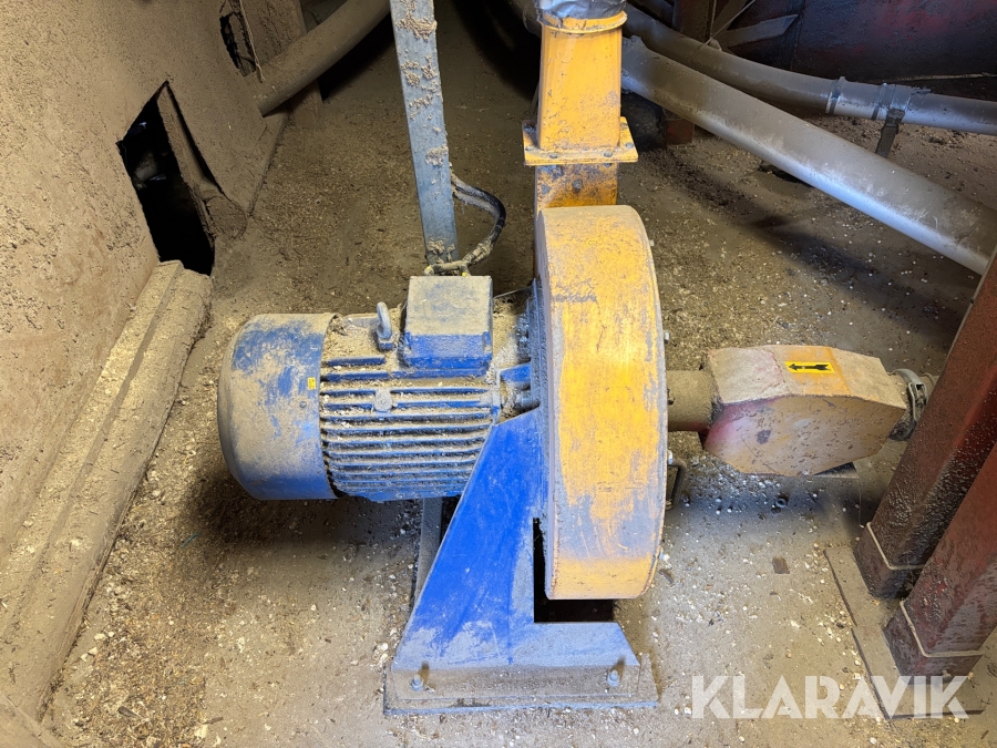 Foderkvarn Skiold DM3 8V 220148