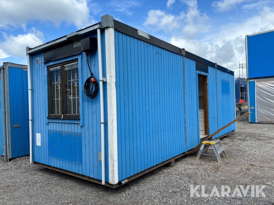 Kontorsmodul med kök Volymbyggen K21