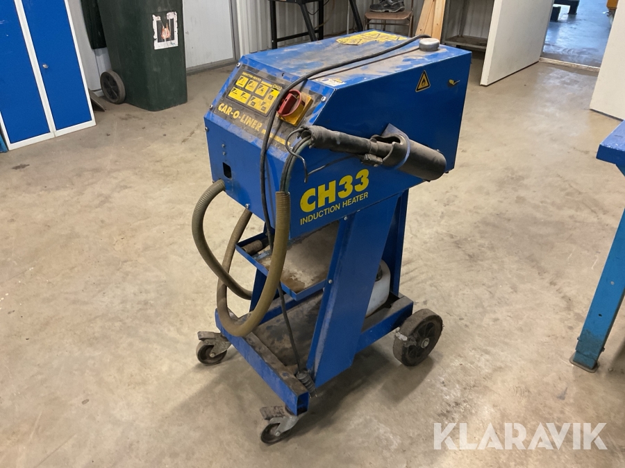 Induktionsvärmare Car-o-liner CH33