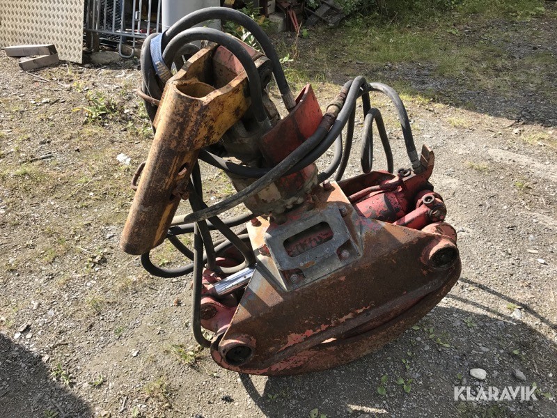 Timmergrip med rotator