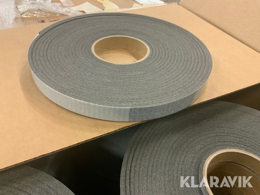 Sensaten grå + tejp R30 ca 4000 löpmeter