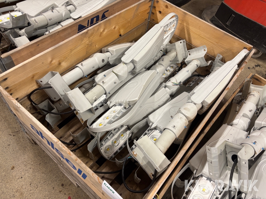 Gatubelysningsarmaturer CREE XSPR parti om 10 st