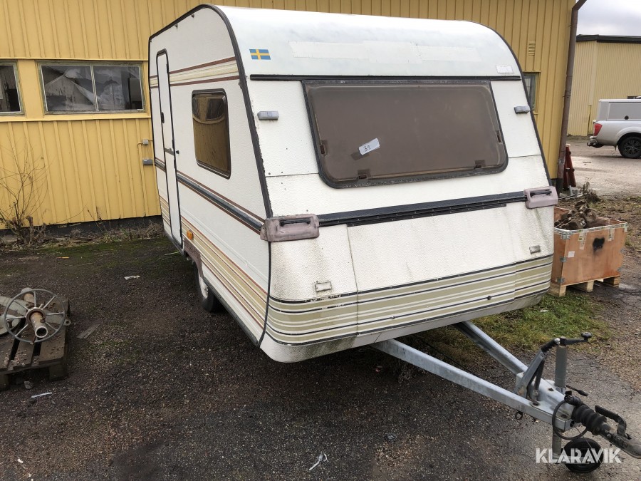 Husvagn Tec Weltbummler 335T