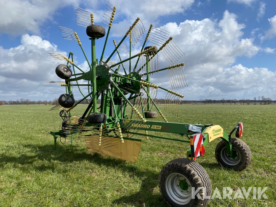 Strängläggare Krone Swadro TC 880