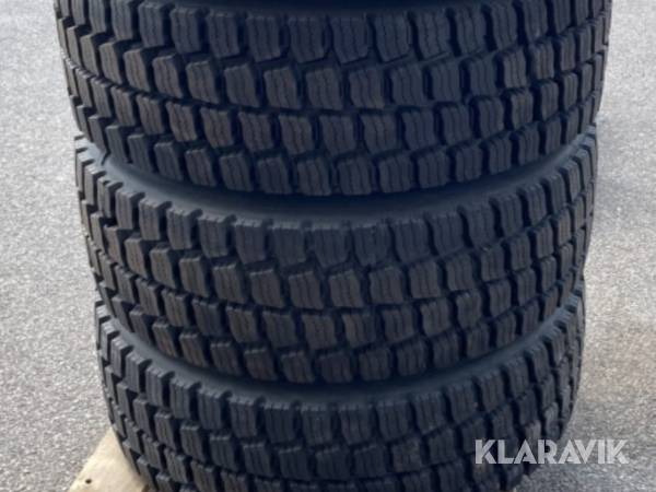 Lastbilsdäck 4 st Goodyear Ultra Grip Max