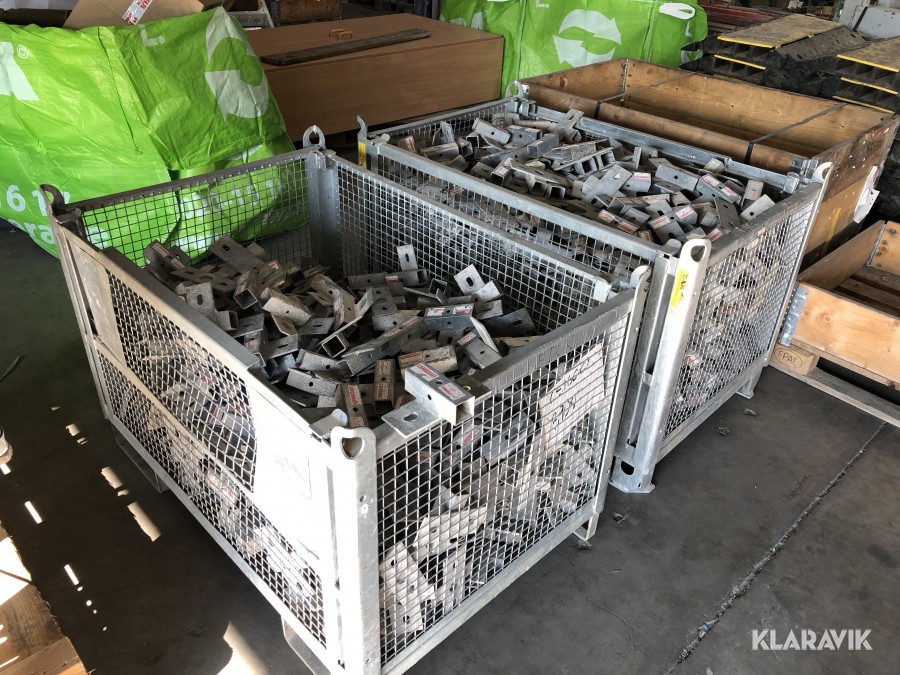 800st Combisafe Balkongfäste 1600