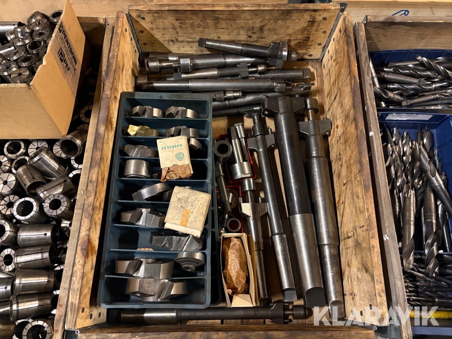 Borrskär & Bakplanare