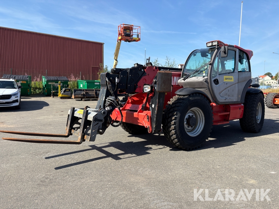 Teleskoplastare Manitou MT 1840 A