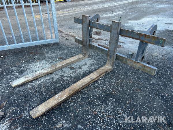 Pallgafflar Volvo med Zettelmeyer/L30-fäste