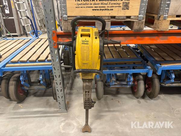 Bilningsmaskin Atlas Copco Cobra TT bensindriven