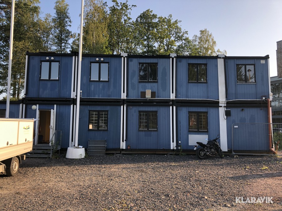 Personalbodar / Moduler 15 st