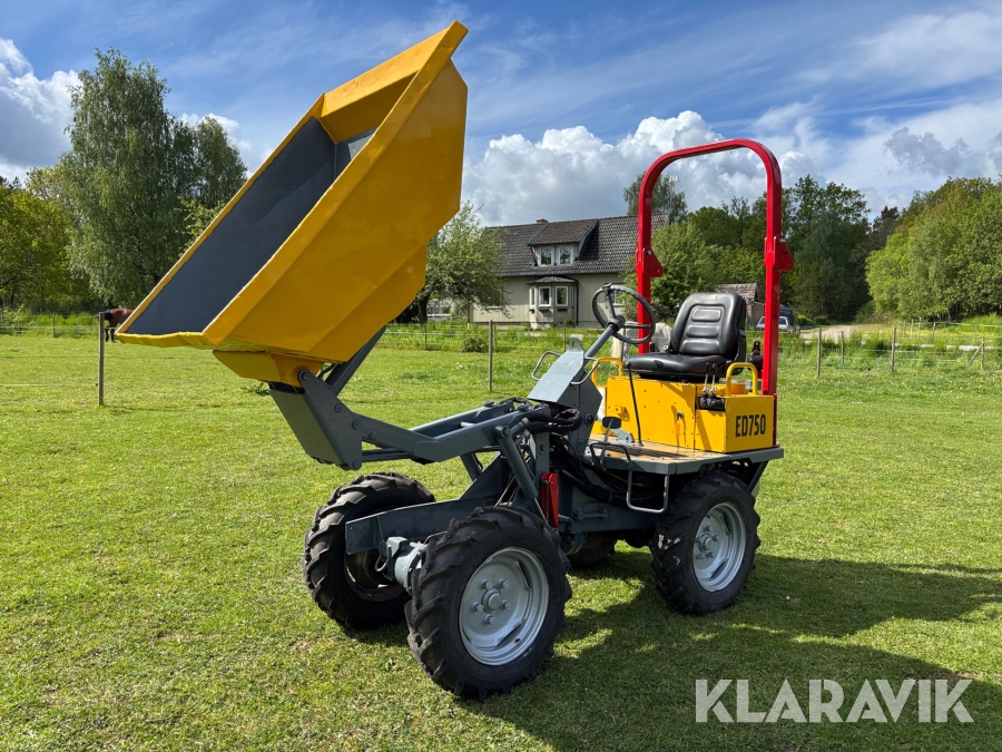 Minidumper Volvo ED750