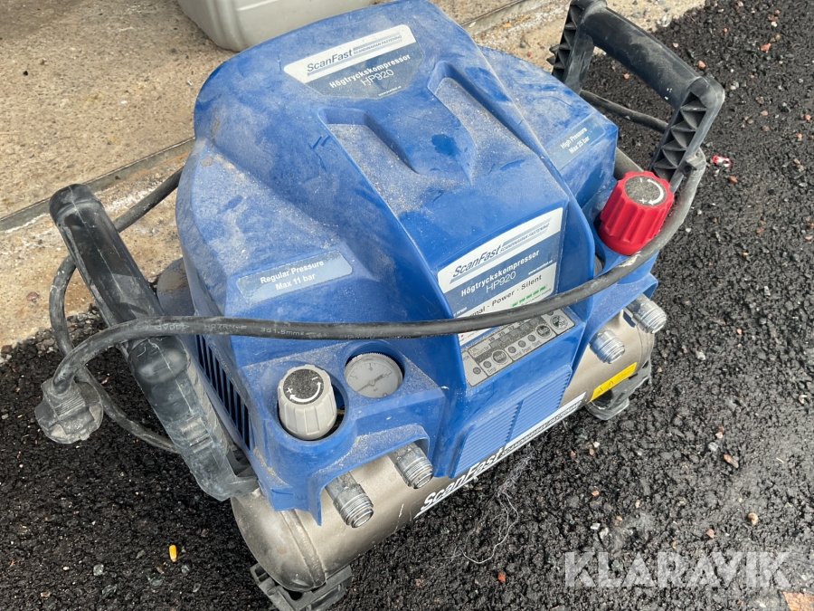 Högtryckskompressor ScanFast HP920