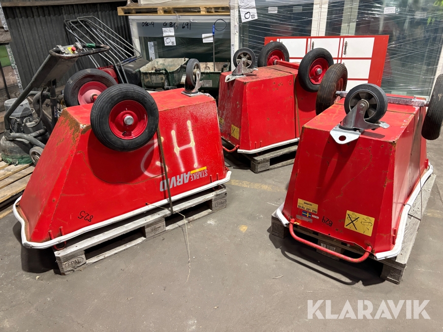 Fodervagn 5st Starke Arvid