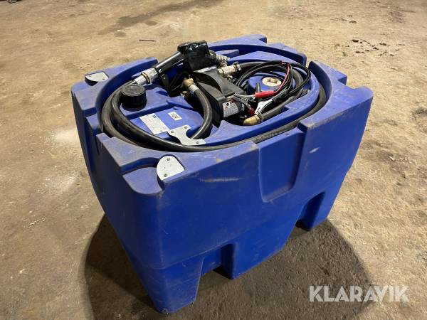 Dieseltank Adam Pumps SPA 220L