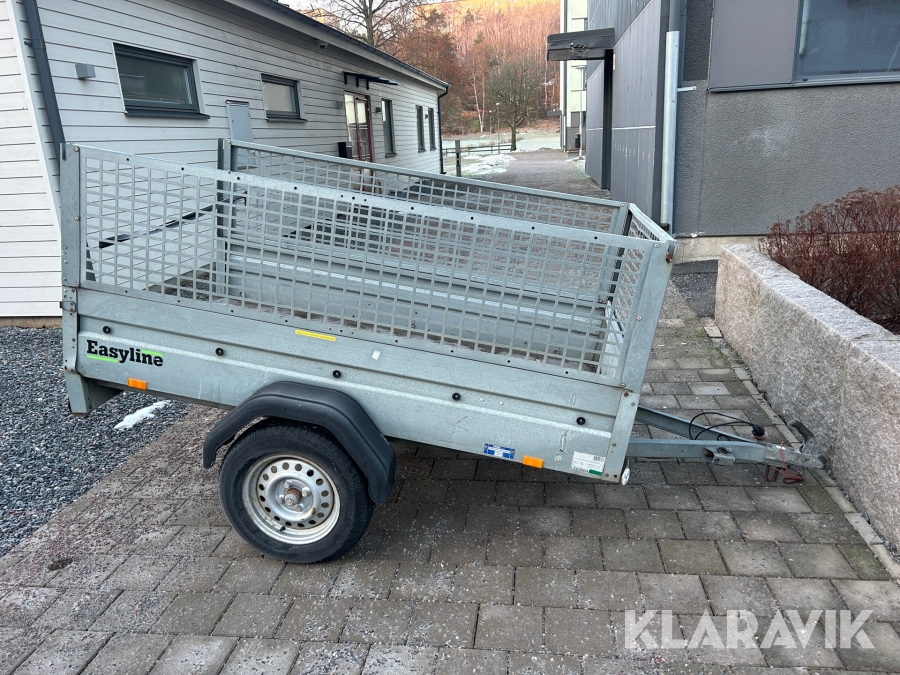 Personbilssläp Thule ES200