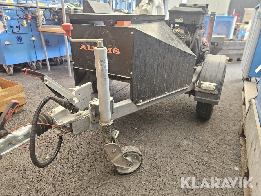 Jordkabelvinsch Sahlins 3200