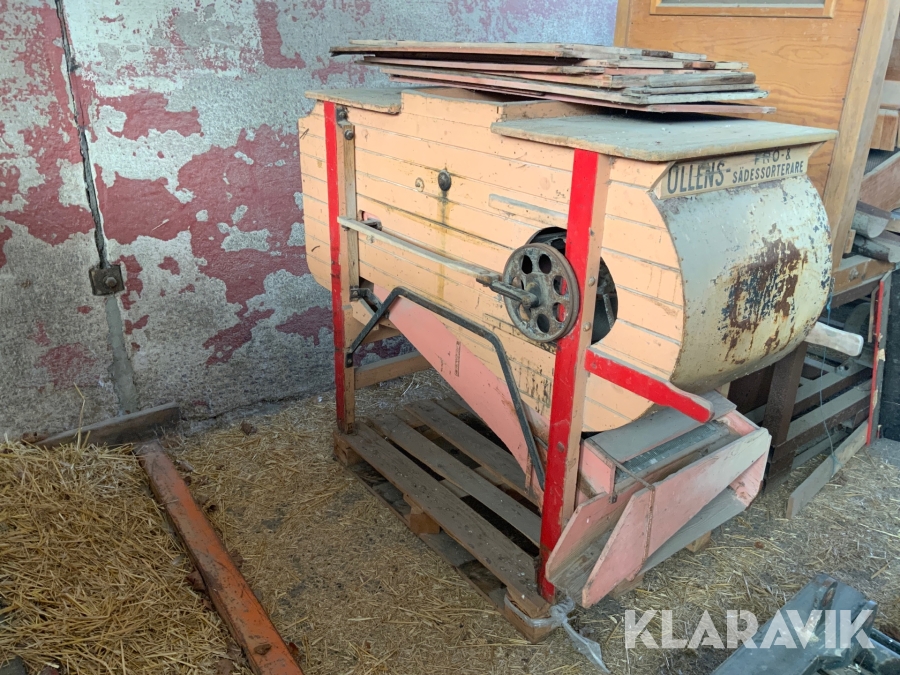 Frö och Sädessorterare Ollens