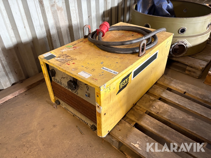 Elsvets ESAB LHF 250