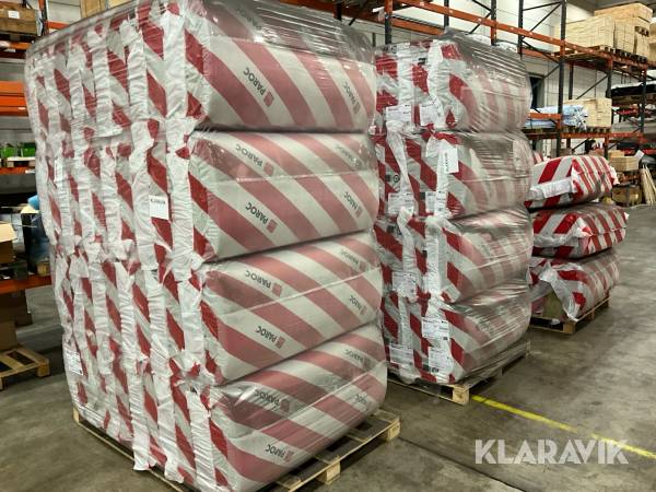 Isolering Paroc Extra p ca 330 m2