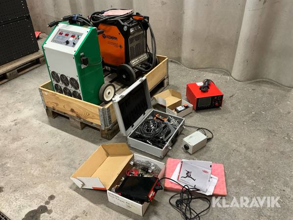 Valideringsutrustning svets