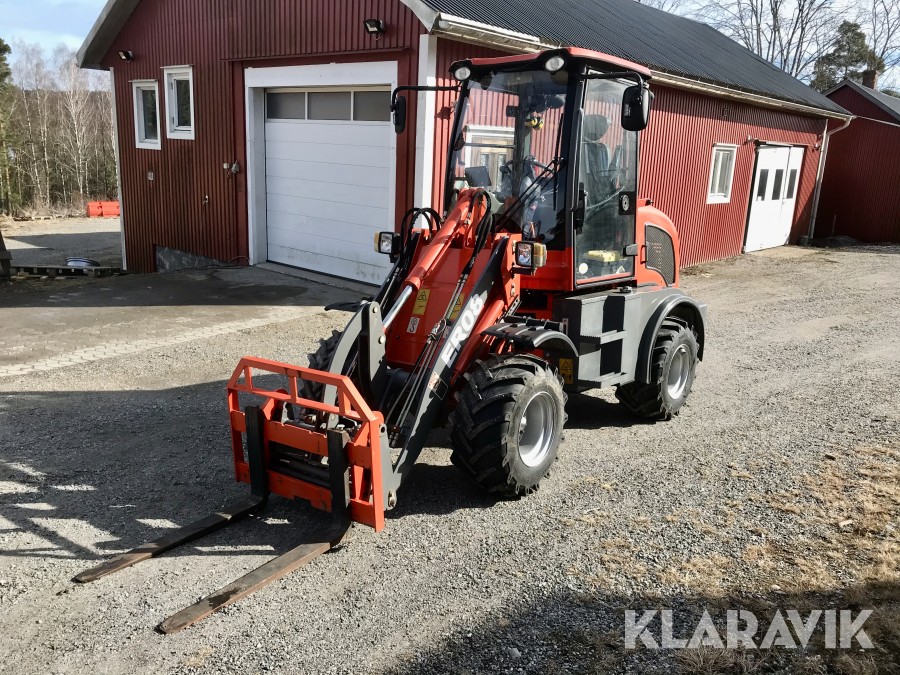 Hjullastare Everun ER08