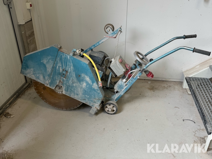 Golvsåg Demin 800E 7,5kW 600mm klinga