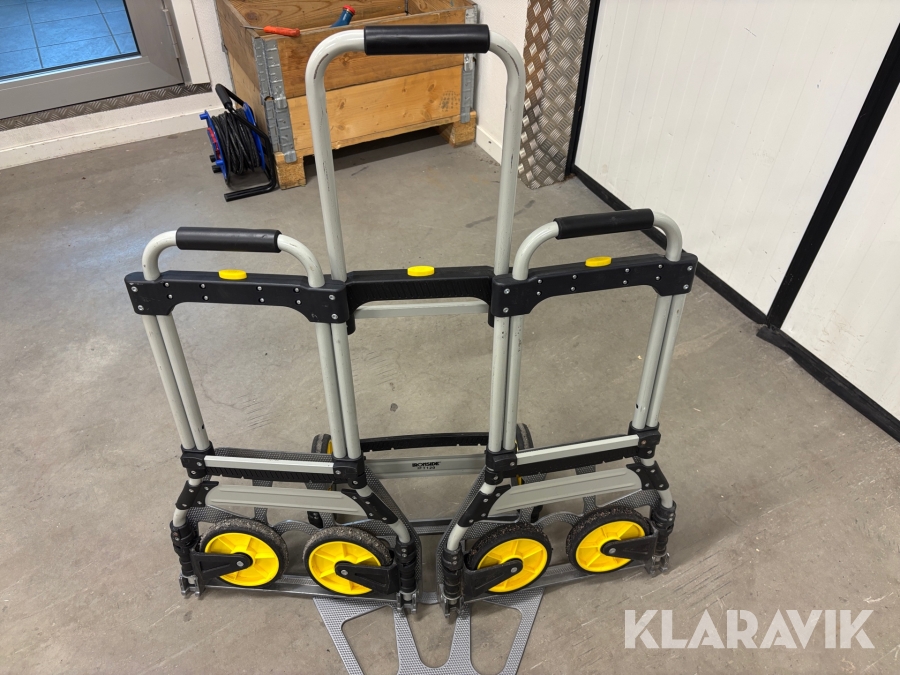 Magasinkärror Ironside IFT120 3st