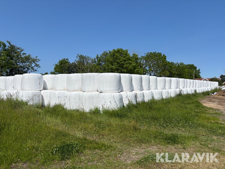 Ensilageballar 100st