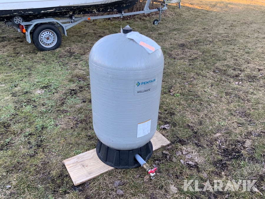Hydrofårtank Wellmate 180 L