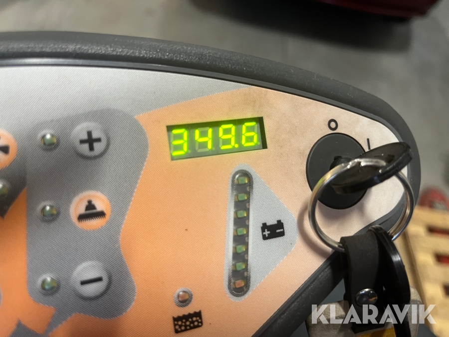 Städmaskin Taski Swingo XP, Kumla, Klaravik auktioner