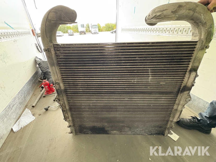 Intercooler Scania