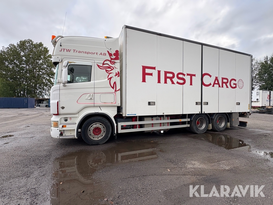 Lastbil Scania R500LB6X2HNB