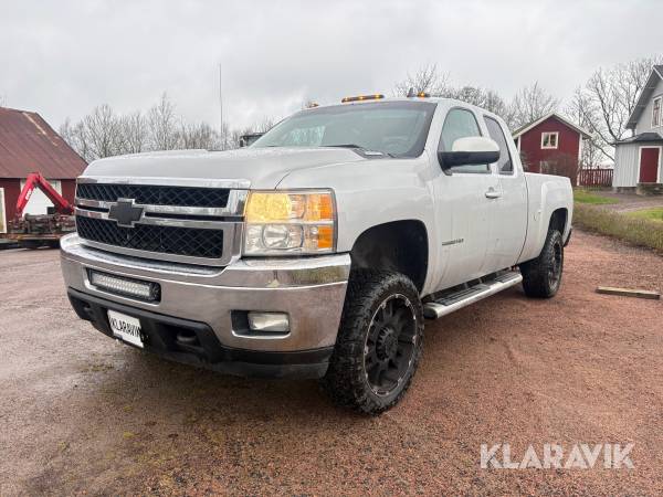 Pickup Chevrolet Silverado 2500 HD